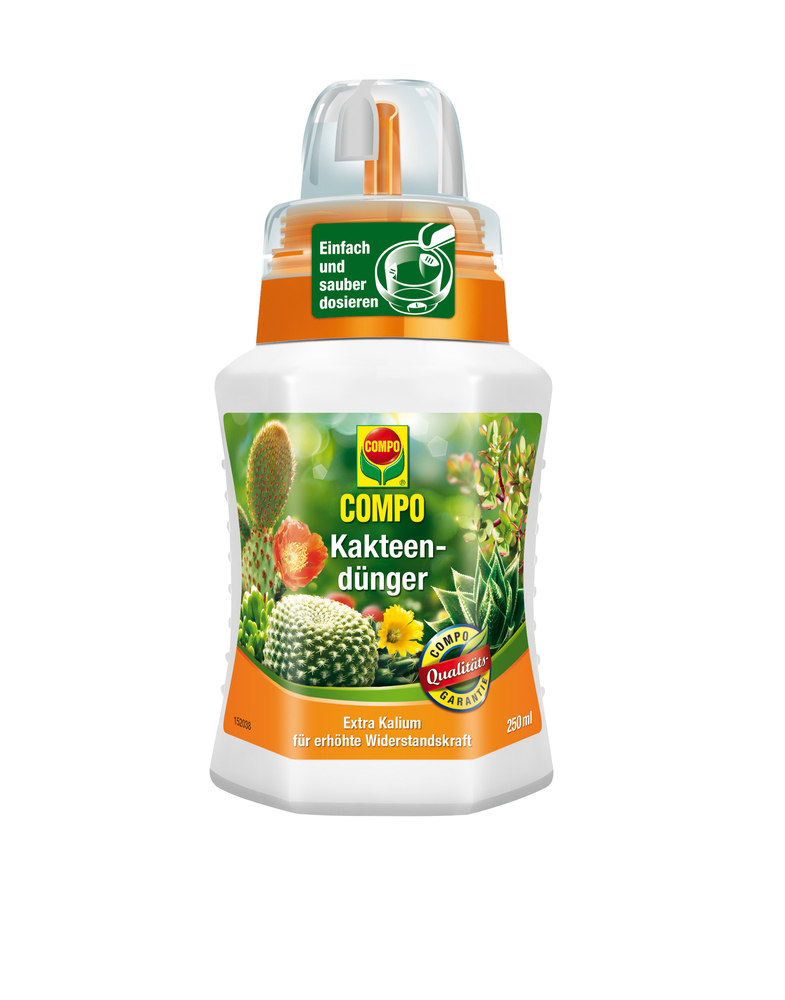 COMPO Kakteen- u Sukkulentendünger 250ml COMPO COMPO Kakteen- u Sukkulentendünger 250ml Compo EREG