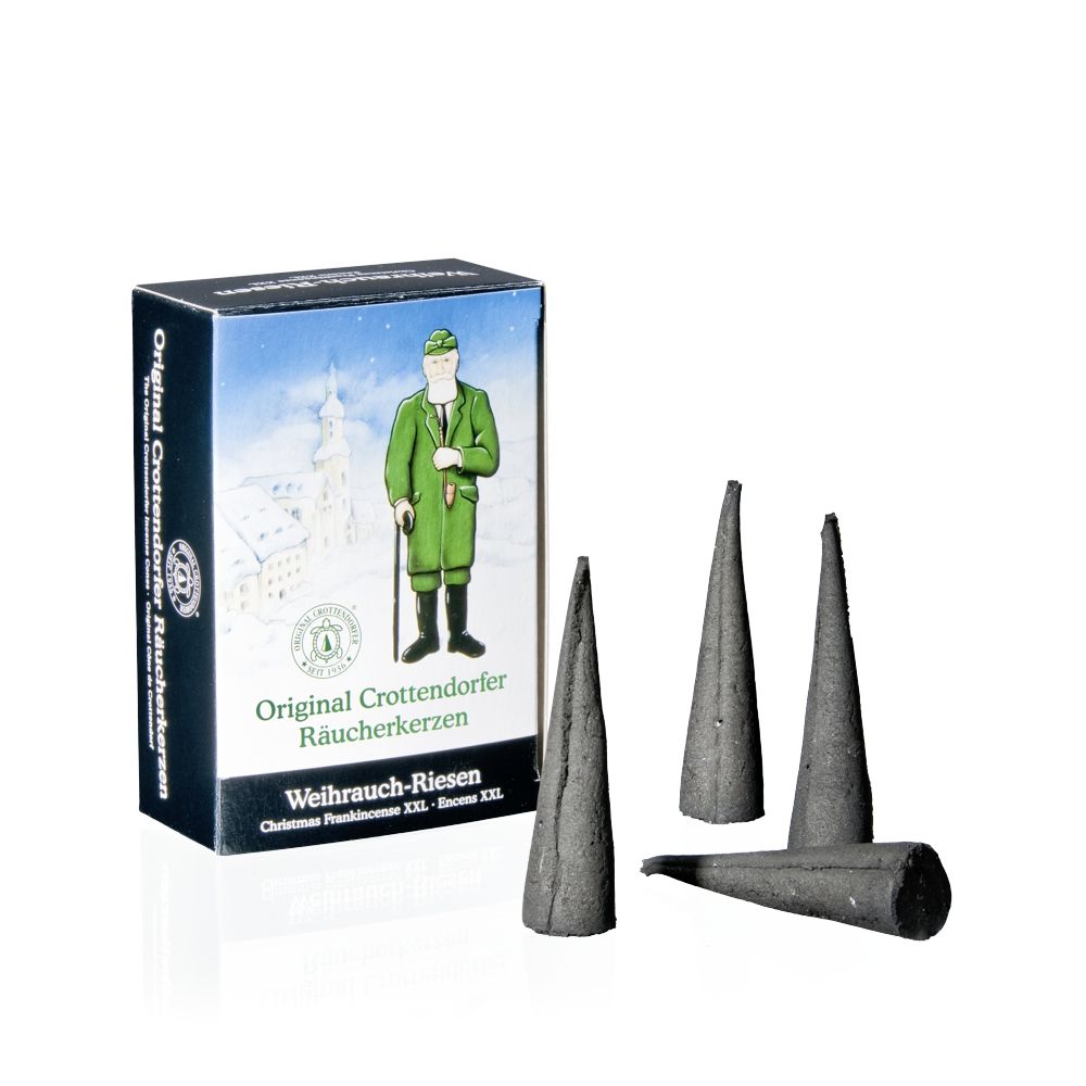 Räucherkerzen Weihnachtlicher Weihrauch, Riesen 4 Stück/Pack Räucherkerzen Weihnachtlicher Weihrauch, Riesen 4 Stück/Pack