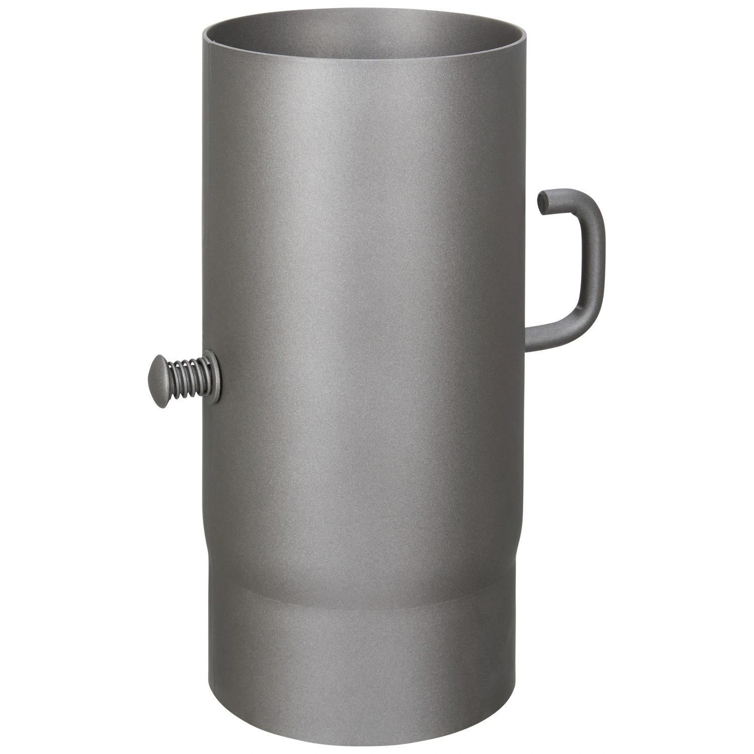 Kleining Rauchrohr, Ø: 12 cm, Stärke: 2 mm, Stahl Kleining Rauchrohr, Ø: 12 cm, Stärke: 2 mm, Stahl