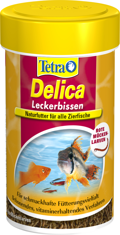 Tetra Delica Rote Mückenlarven, 100ml