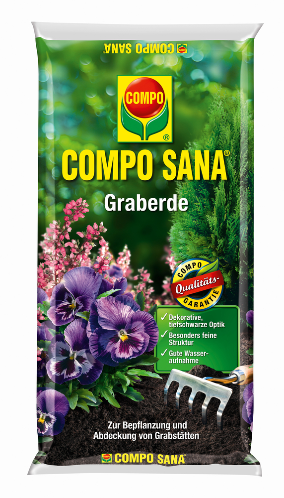 COMPO SANA Graberde 20l COMPO COMPO SANA Graberde 20l Compo PALETTEN-VE