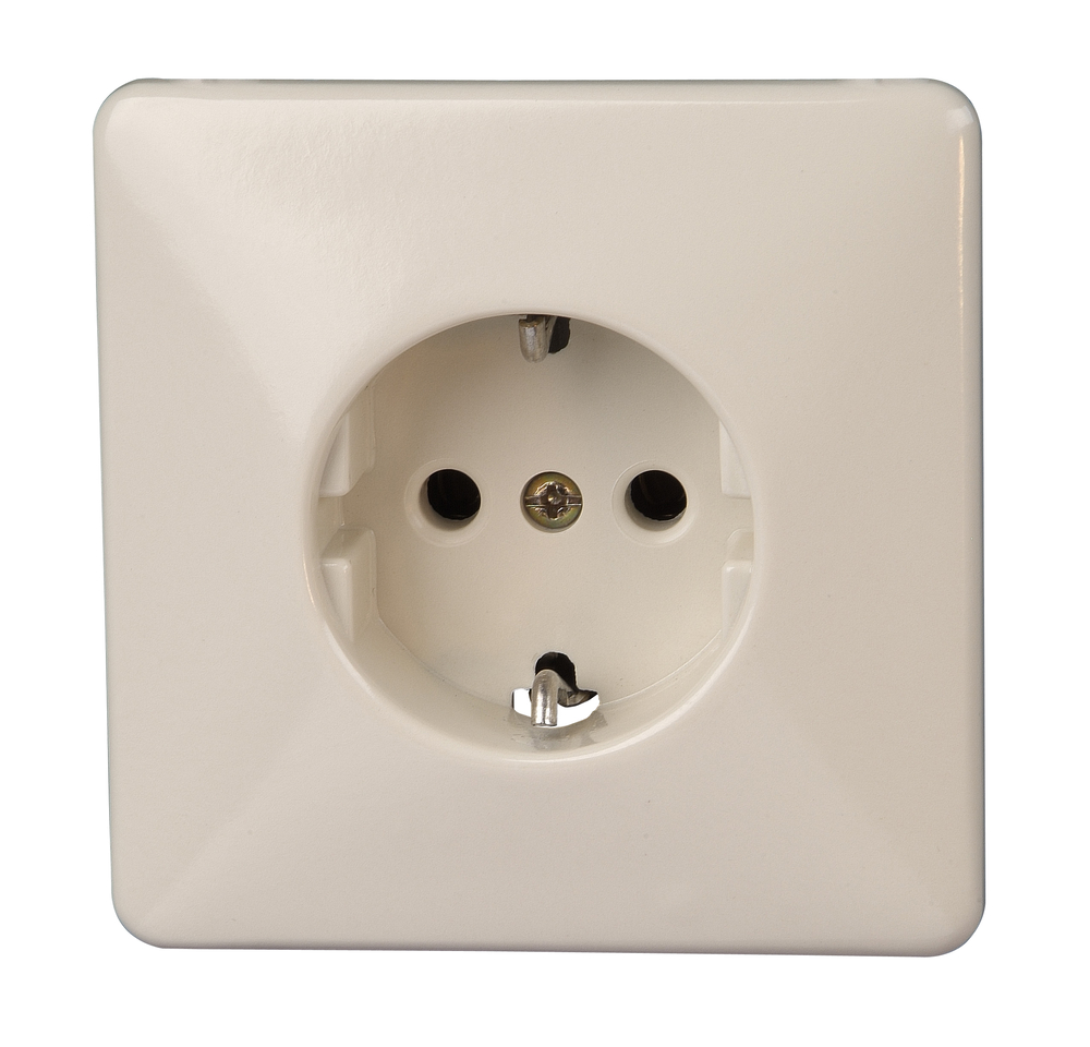 Steckdose 1-fach creme weiß KOPP GMBH Steckdose 1-fach creme weiß DNP