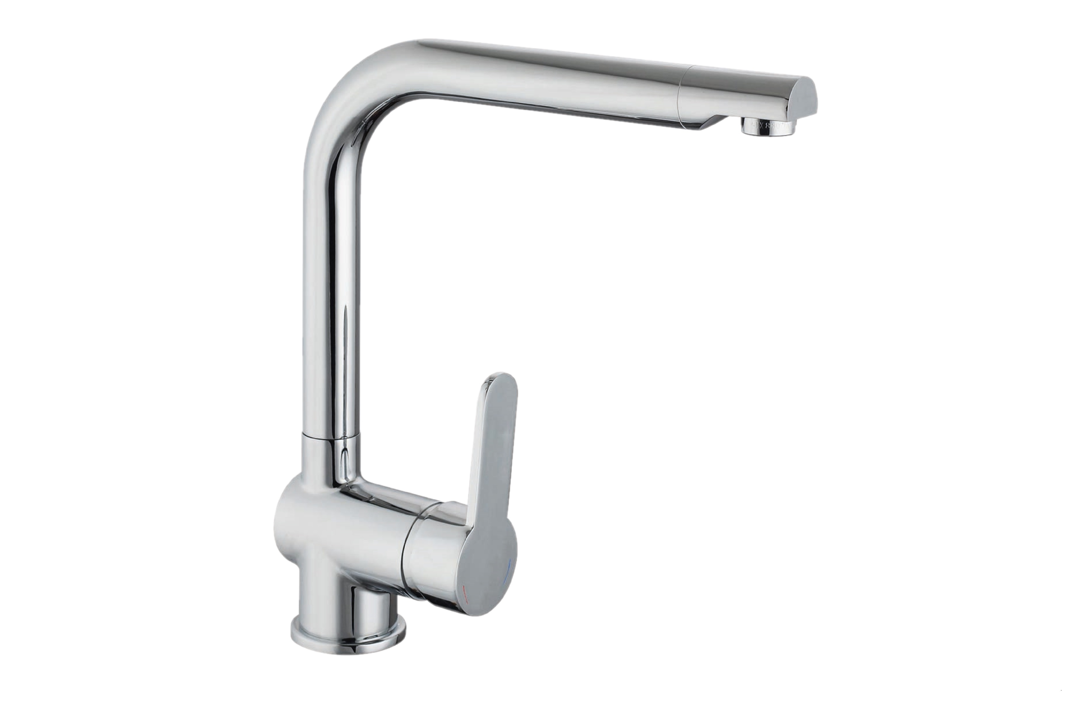 SCHÜTTE GMBH Spültischarmatur Rio chrom mit Montage von oben