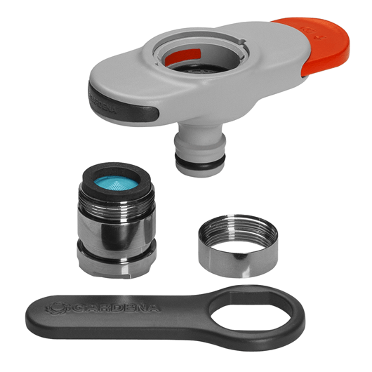 GARDENA Hahnverbinder für Indoor-Wasserhähne GARDENA Hahnverbinder für Indoor-Wasserhähne