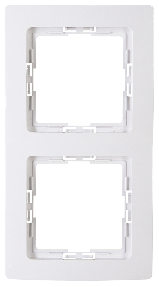 Abdeckrahmen Paris 2-fach arktis KOPP GMBH Abdeckrahmen Paris 2-fach arktis