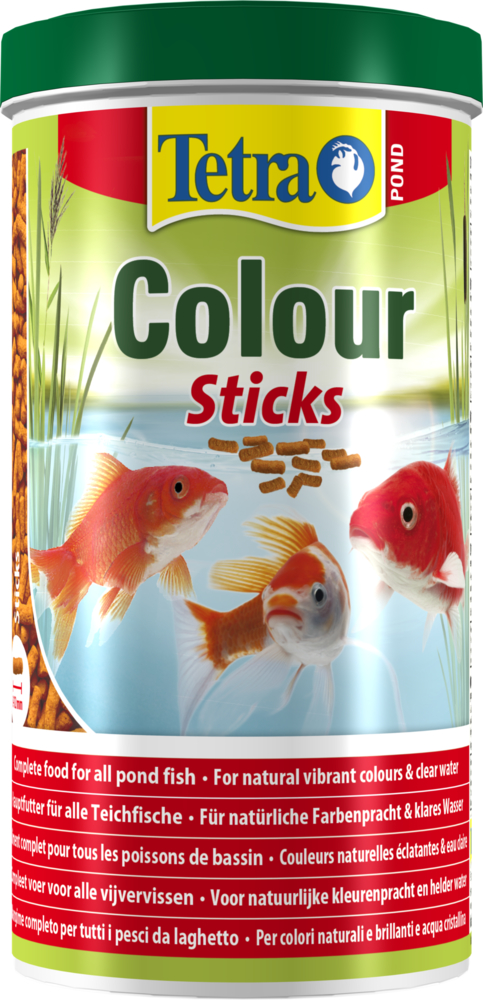 Tetra Pond Colour Sticks, 1 Liter