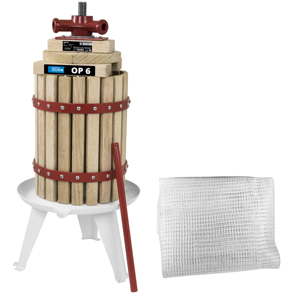 GÜDE Obstpresse OP6 