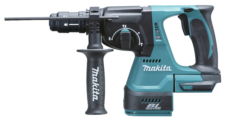 MAKITA Bohrhammer DHR243Z SDS+ 18V mit Schnellspannbohrfutter