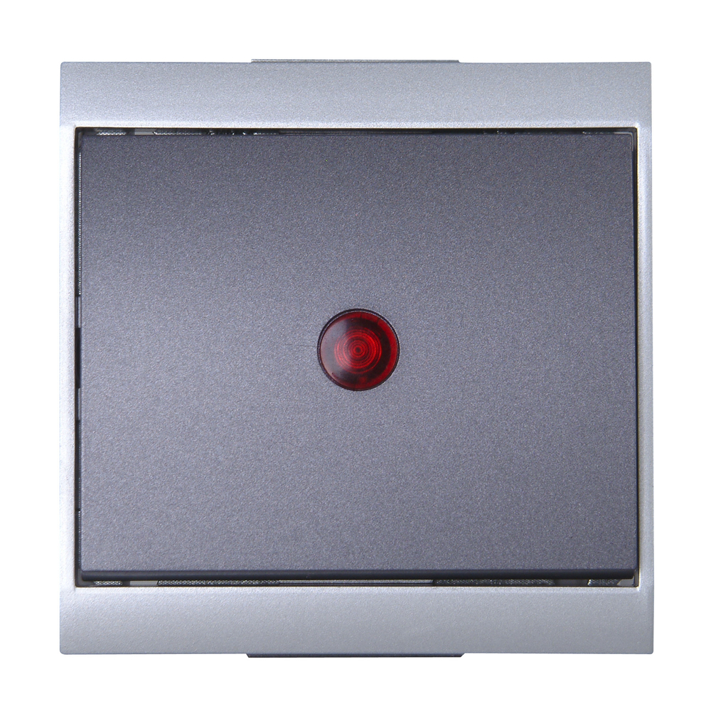 Kontrollschalter Malta anthrazit KOPP GMBH Kontrollschalter Malta anthrazit beuleuchtet