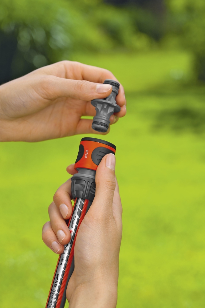 Kupplungs-Satz 13mm (1/2") GARDENA Kupplungs-Satz 13mm (1/2") Inhalt 2x18215, 931, verpackt