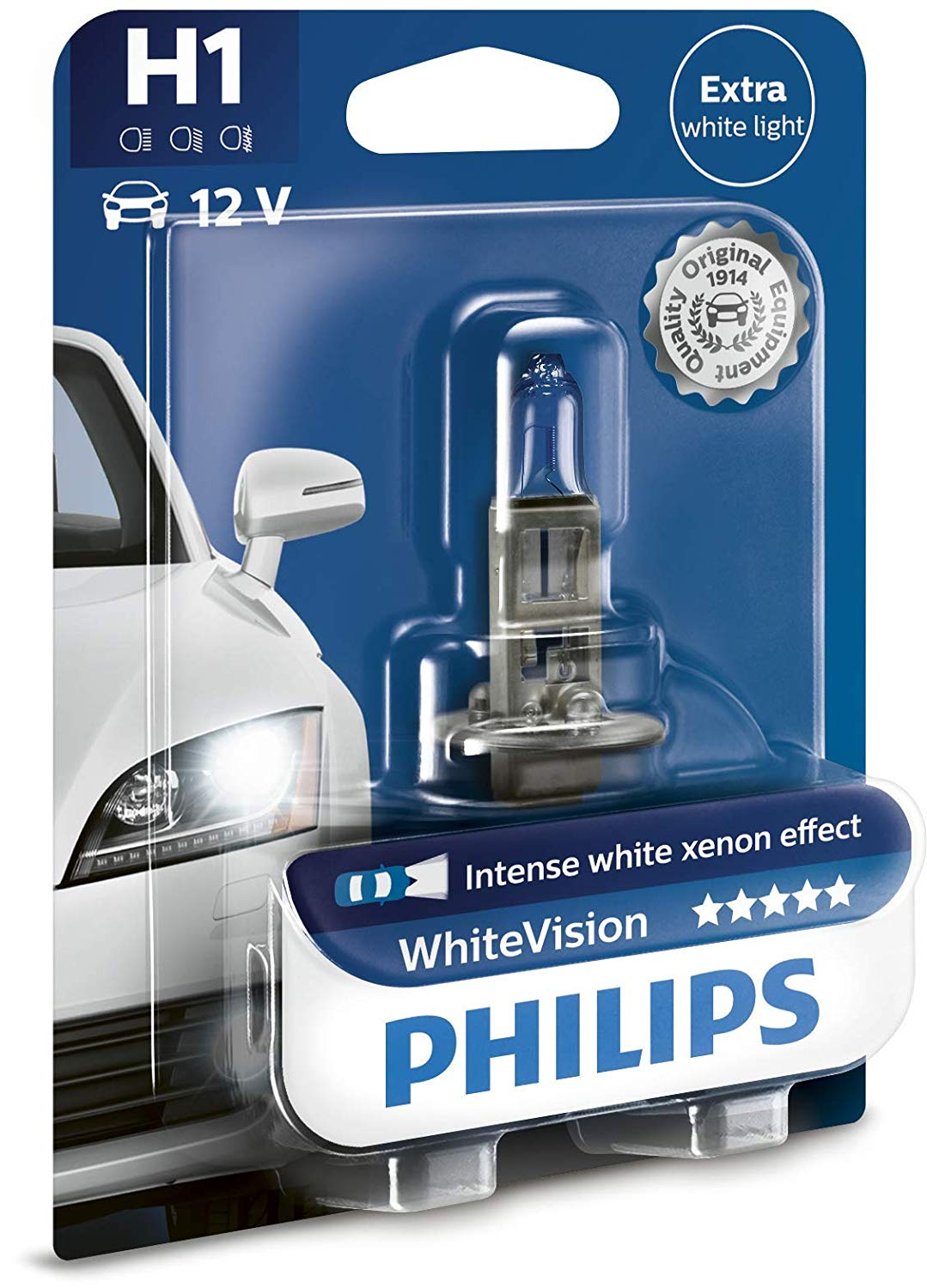 Autolampe PHILIPS WhiteVision H1