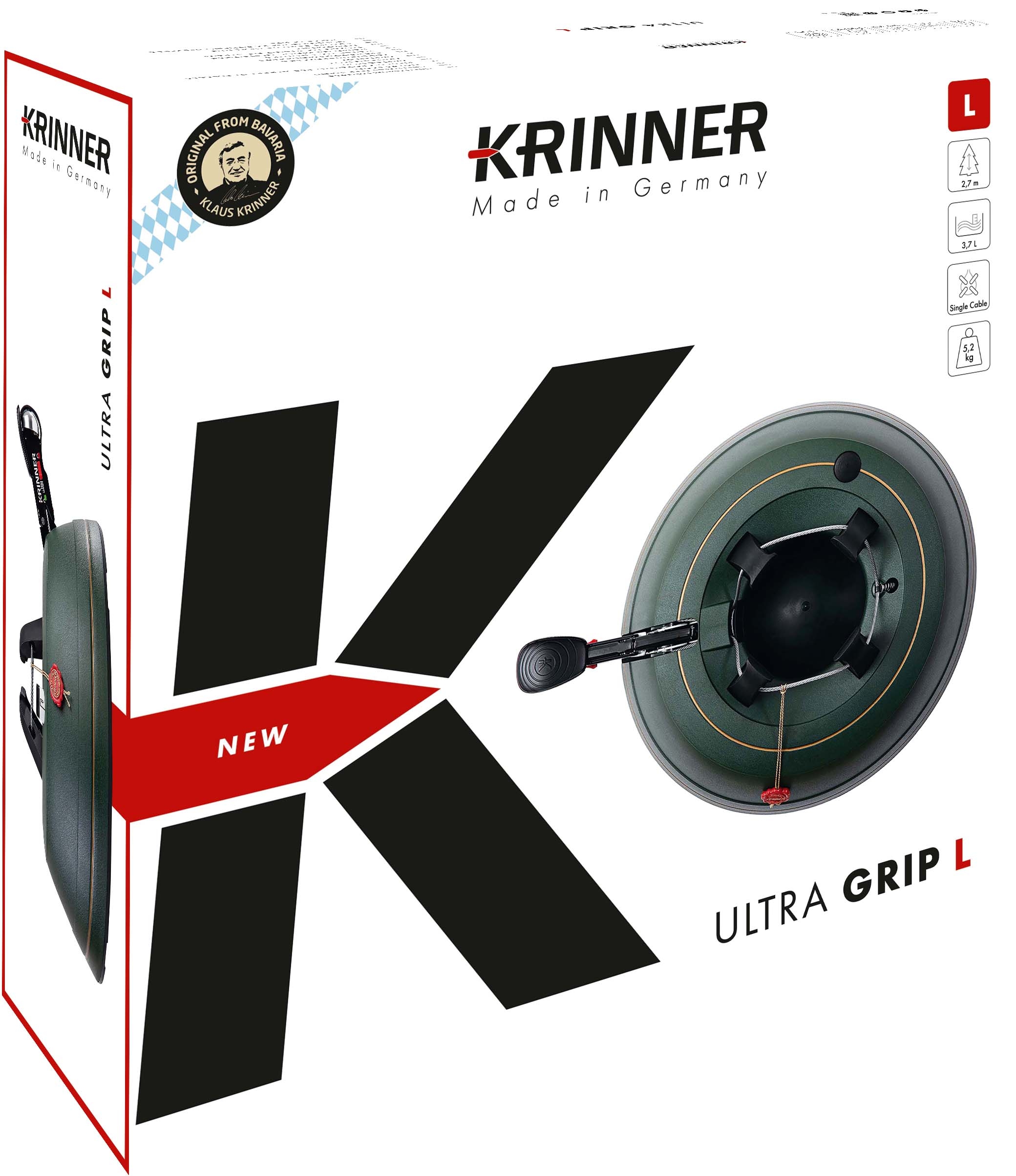 Ultra Grip L KRINNER Ultra Grip L Baumhöhe bis 2,70m