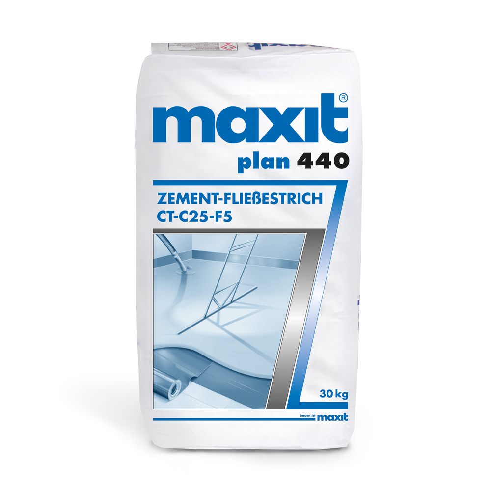 MAXIT KRÖLPA Maxit plan 440 Zementfließestrich 30kg CT-C25-F5