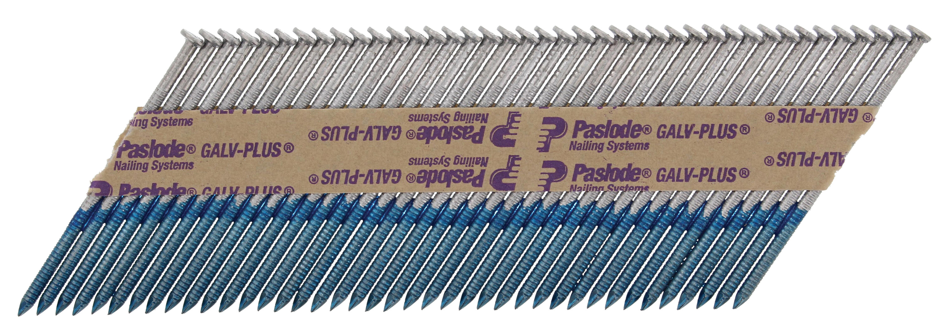 Streifennägel geril. galv. 34° 2,8x75 mm ITW SPIT PASLODE HAUBOLD Streifennägel geril. galv. 34° 2,8x75 mm (2500 Stück) Impulse Pack papiermag.