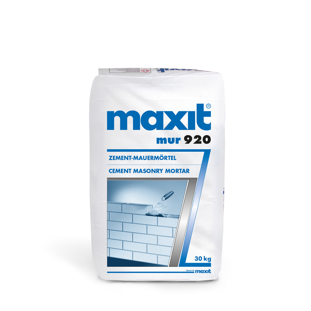 MAXIT mur 920 Zement-Mauermörtel, 30kg