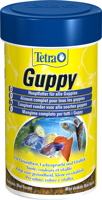 Tetra Guppy Guppyfutter Fischfutter 250ml