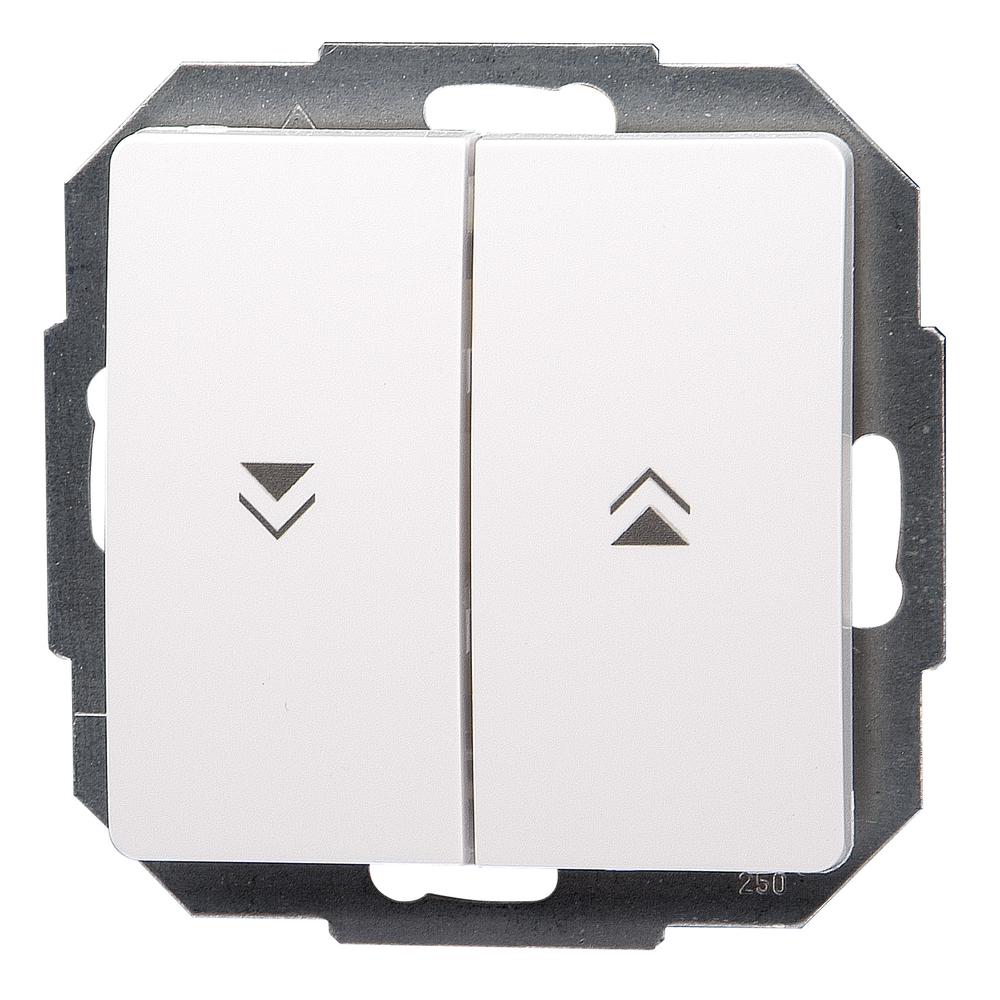 Jalousieschalter Paris arktis weiß KOPP GMBH Jalousieschalter Paris arktis weiß