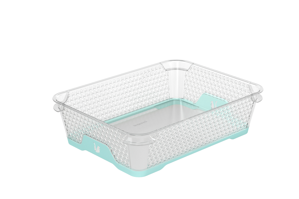 Stapelkörbchen Jonas A6 aquamarin KEEEPER Stapelkörbchen Jonas A6 aquamarin 20x16x7cm