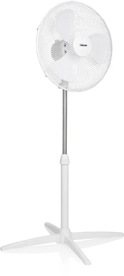 SMARTWARES Standventilator 45W, 40cm oszillierend, 3 Leistungsstufen 