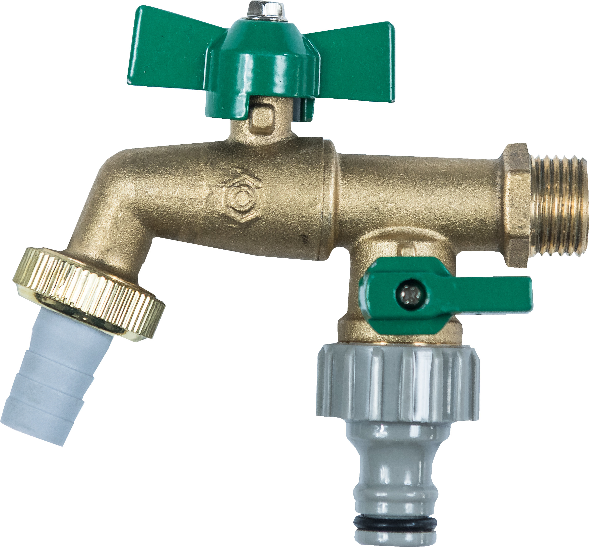 CONMETALL Kugel-Auslaufventil MS 1/2 Zweiwege 