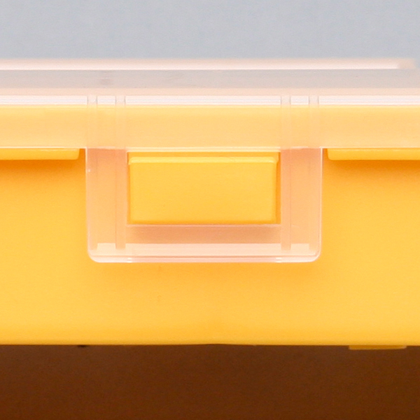 ALLIT AG EuroPlus Basic 29/15 gelb/transparent Sortimentskasten