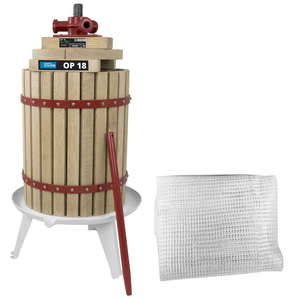 GÜDE Obstpresse OP18 