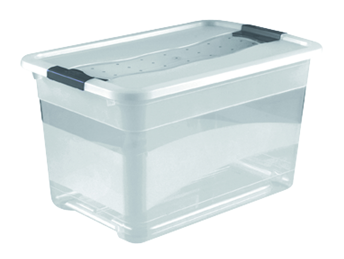Kristallbox Cornelia transparent 52l KEEEPER Kristallbox Cornelia transparent 52l 59,5x39,5x34 cm