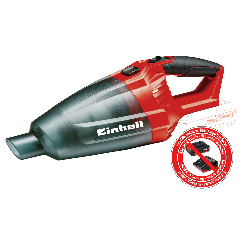 EINHELL TE-VC 18 Li Solo Akku-Handstaubsauger Akkusauger Bodensauger