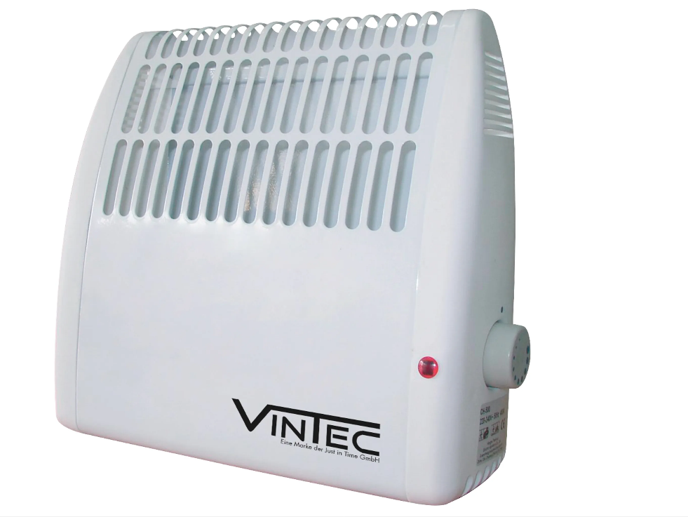  Vintec Frostwächter VT400 N Konvektor Heizgerät, 400 Watt 