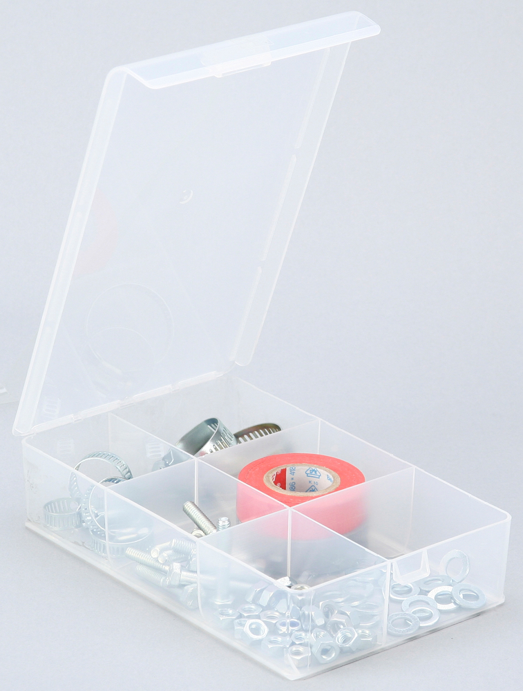 ALLIT AG EuroPlus Basic 12/6 transparent Sortimentskasten