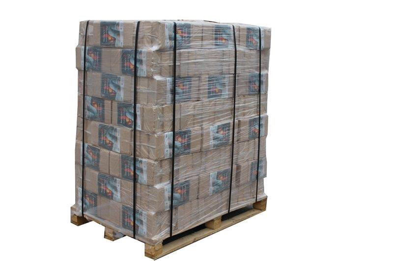 2 Paletten Holzbriketts Weichholz 192 x 10 kg Bündel eckig = 1.920kg 2 Paletten Holzbriketts Weichholz 192 x 10 kg Bündel eckig = 1.920kg