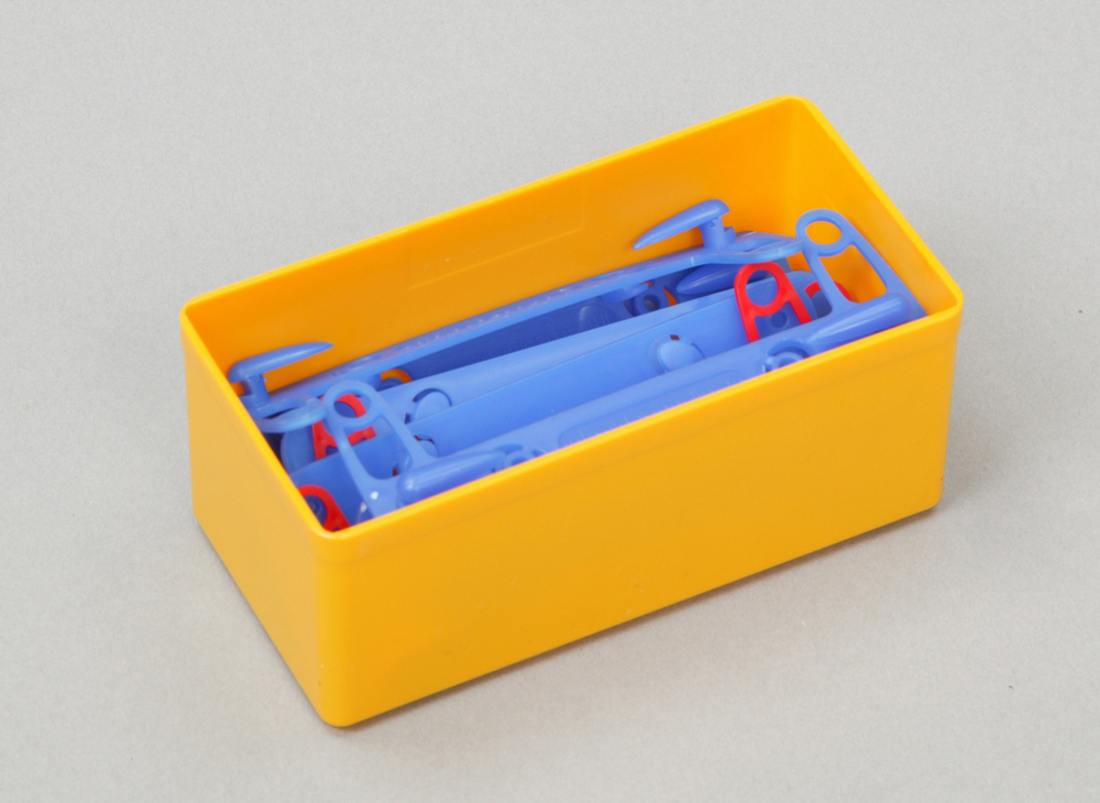 EuroPlus Insert 45/2 gelb ALLIT AG EuroPlus Insert 45/2 gelb Einsatzbox für EuroPlus Flex u. Metall