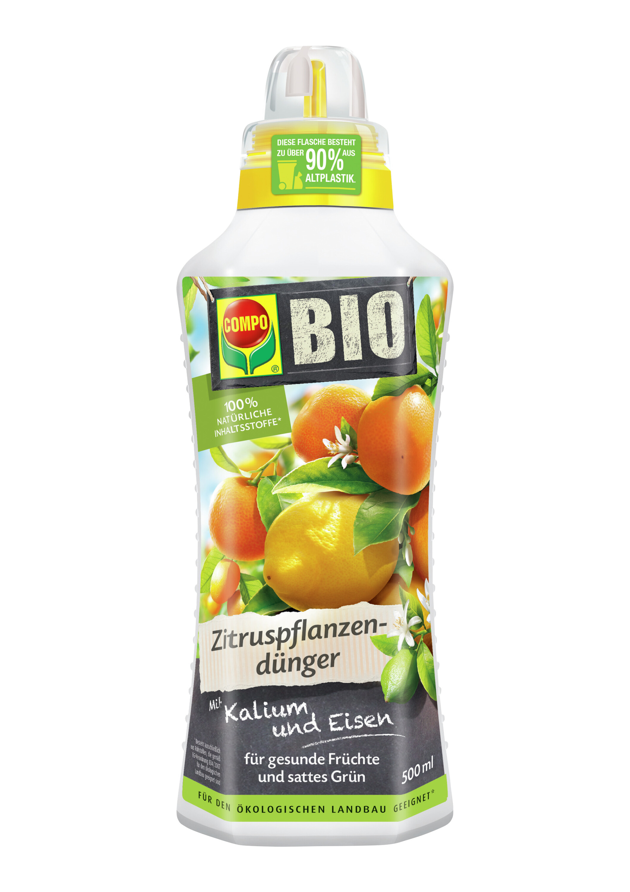 COMPO Bio Zitruspflanzendünger 500ml COMPO COMPO Bio Zitruspflanzendünger 500ml Compo EREG