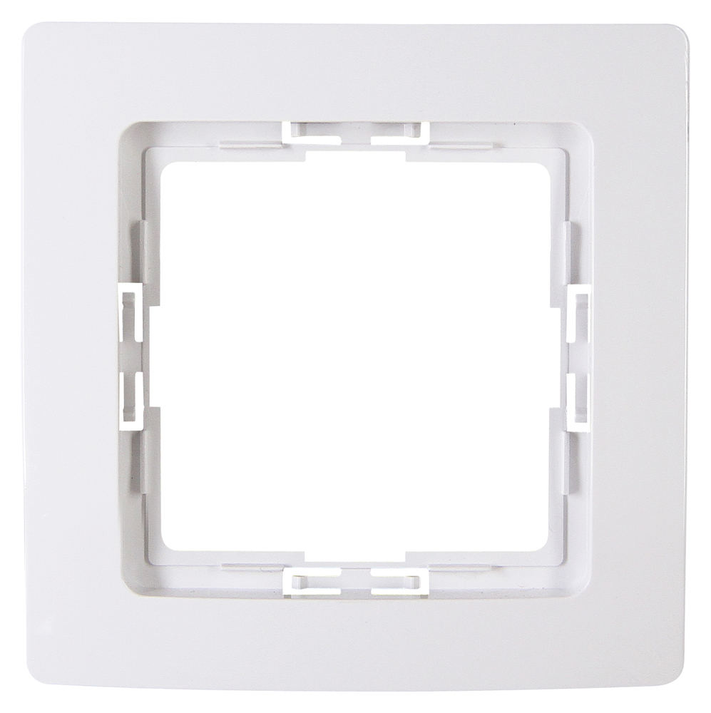 KOPP GMBH Abdeckrahmen Paris 1-fach arktis 