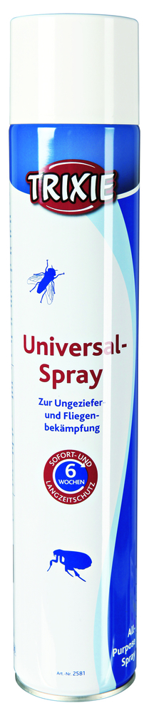 Trixie Universalspray zur Ungezieferbekämpfung, Hund 750ml