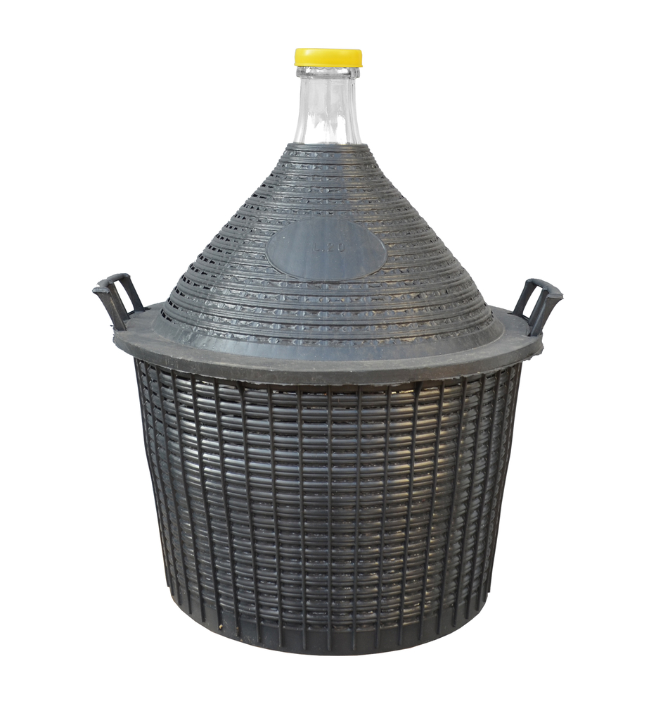 Glasballon 20 ltr. / Öffnung Inn. 38 mm HEFEREINZUCHT SCHLAG GMBH Glasballon 20 ltr. / Öffnung Inn. 38 mm