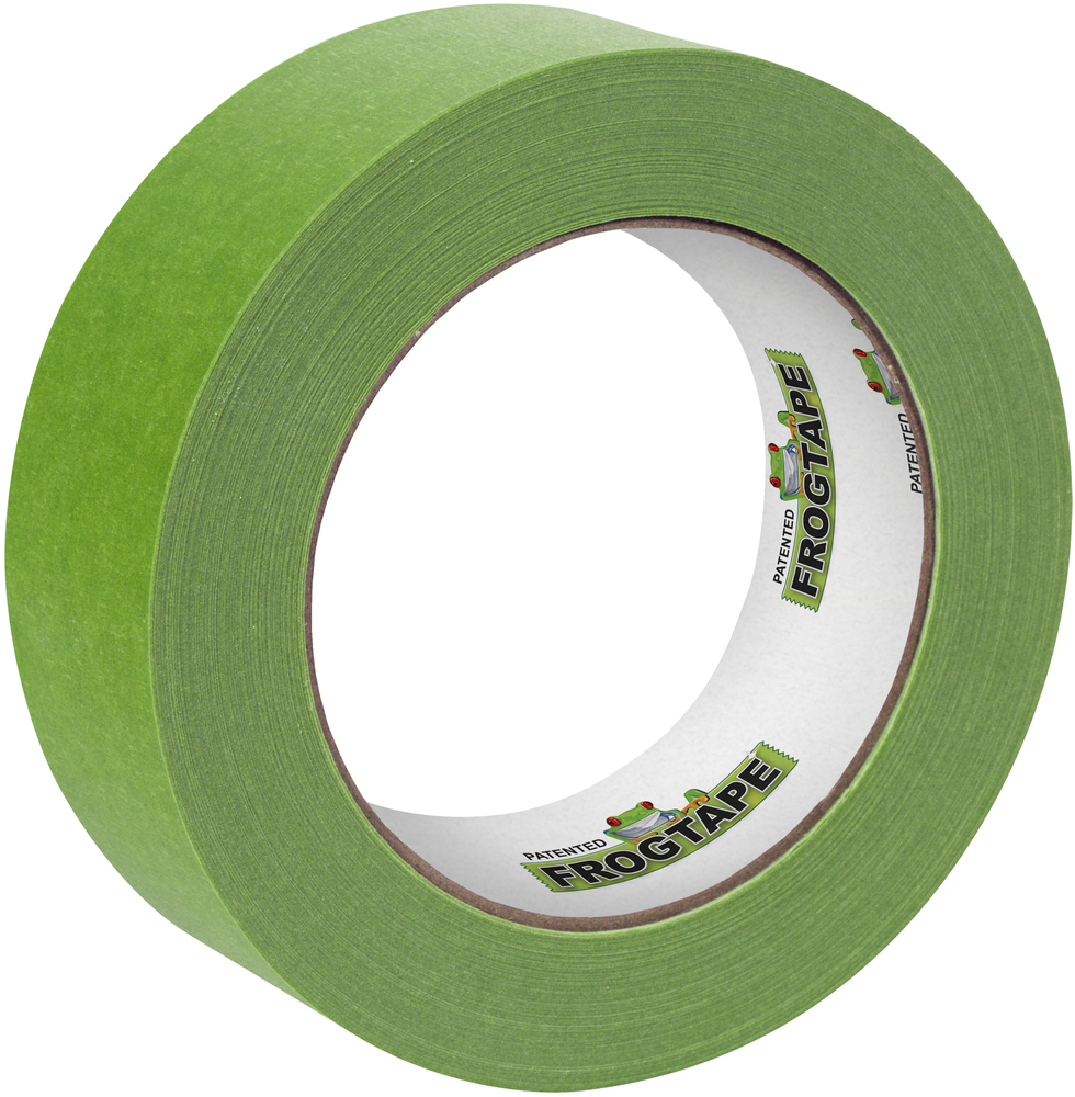 EUROBAUSTOFF ZENTRALLAGER OST Kreppband Frogtape grün 36mm 41,1m Kreppband mit Paintblocker