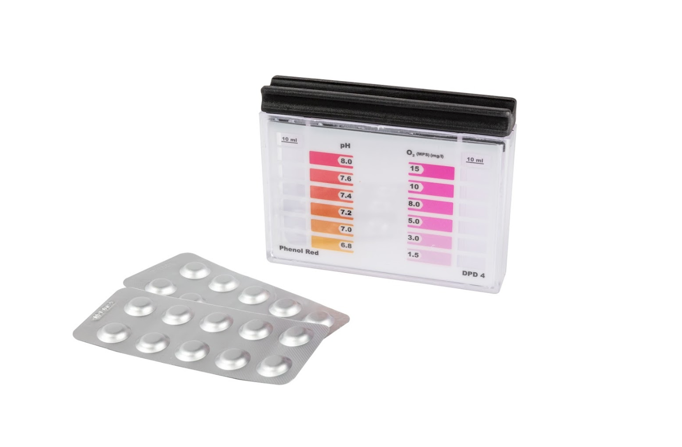 STEINBACH Testkit für pH/O² Tabletten, je 10 Stück STEINBACH Testkit für pH/O² Tabletten, je 10 Stück