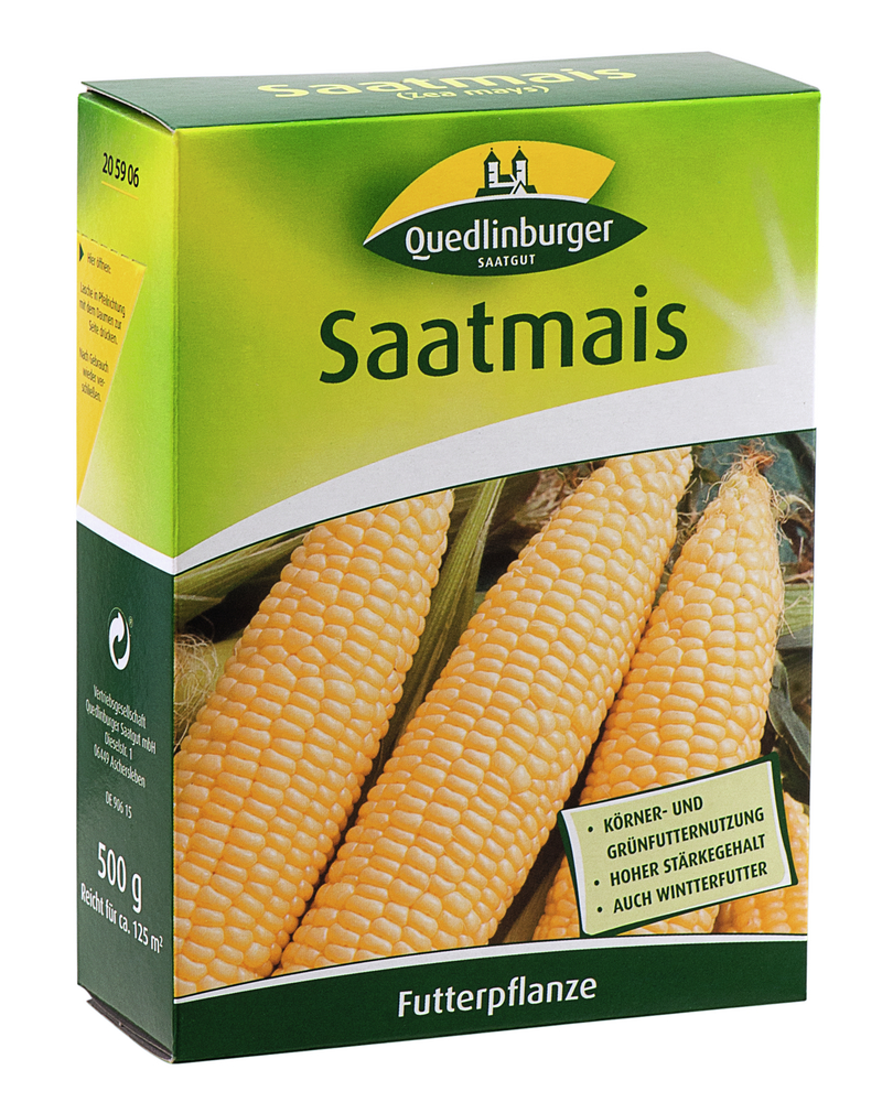 Saatmais 500 g VERTRIEBSGESELLSCHAFT QUEDLIN- - Saatmais 500 g