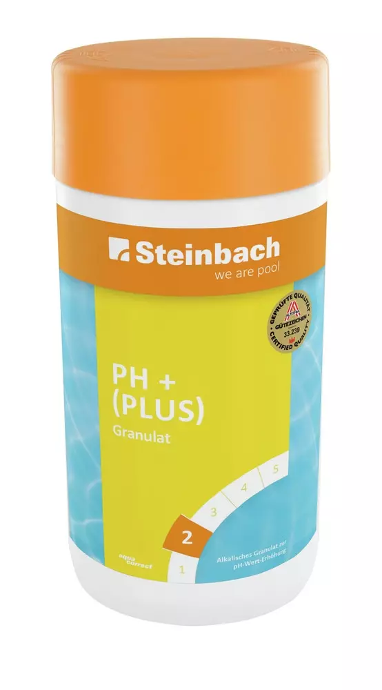 STEINBACH pH Plus Granulat, 1kg  