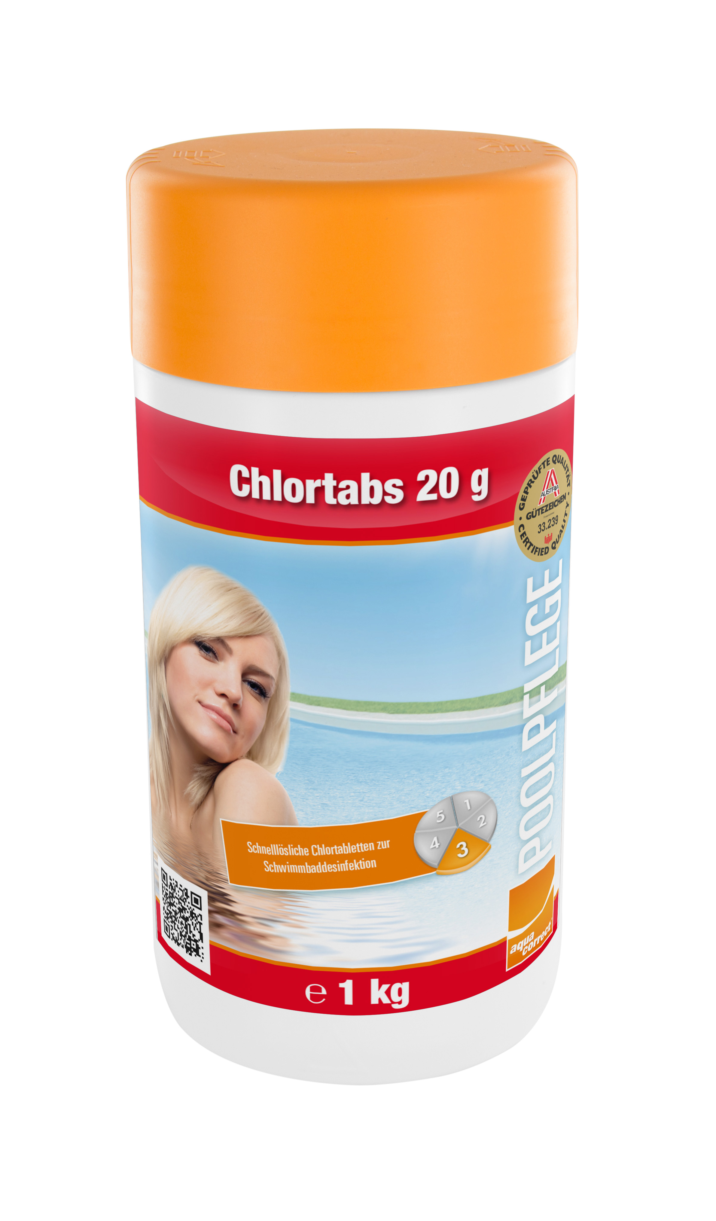 STEINBACH VERTRIEBS GMBH Chlortabs 20g 1 kg 