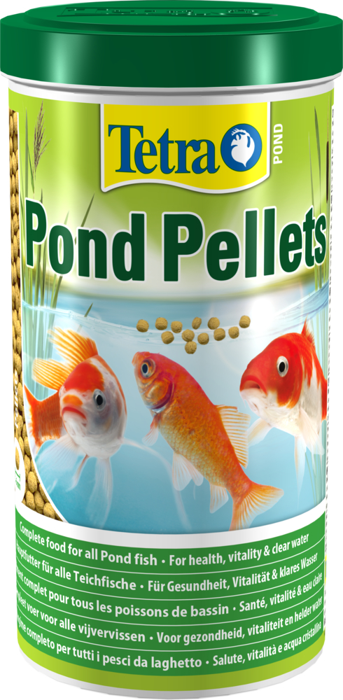 Tetra Pond Pellets 1 Liter