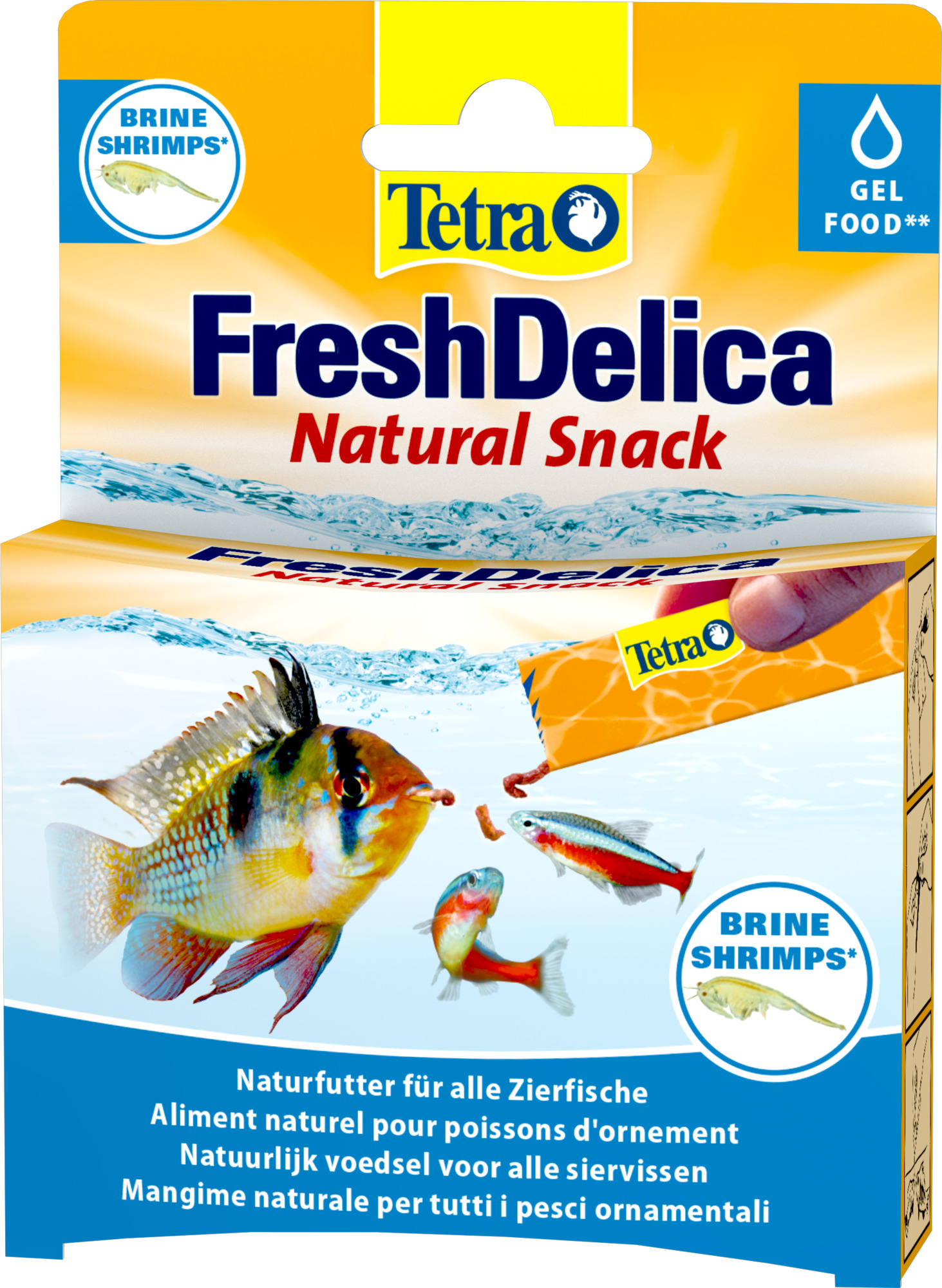 Tetra Fresh Delica Brine Shrimps, 48g