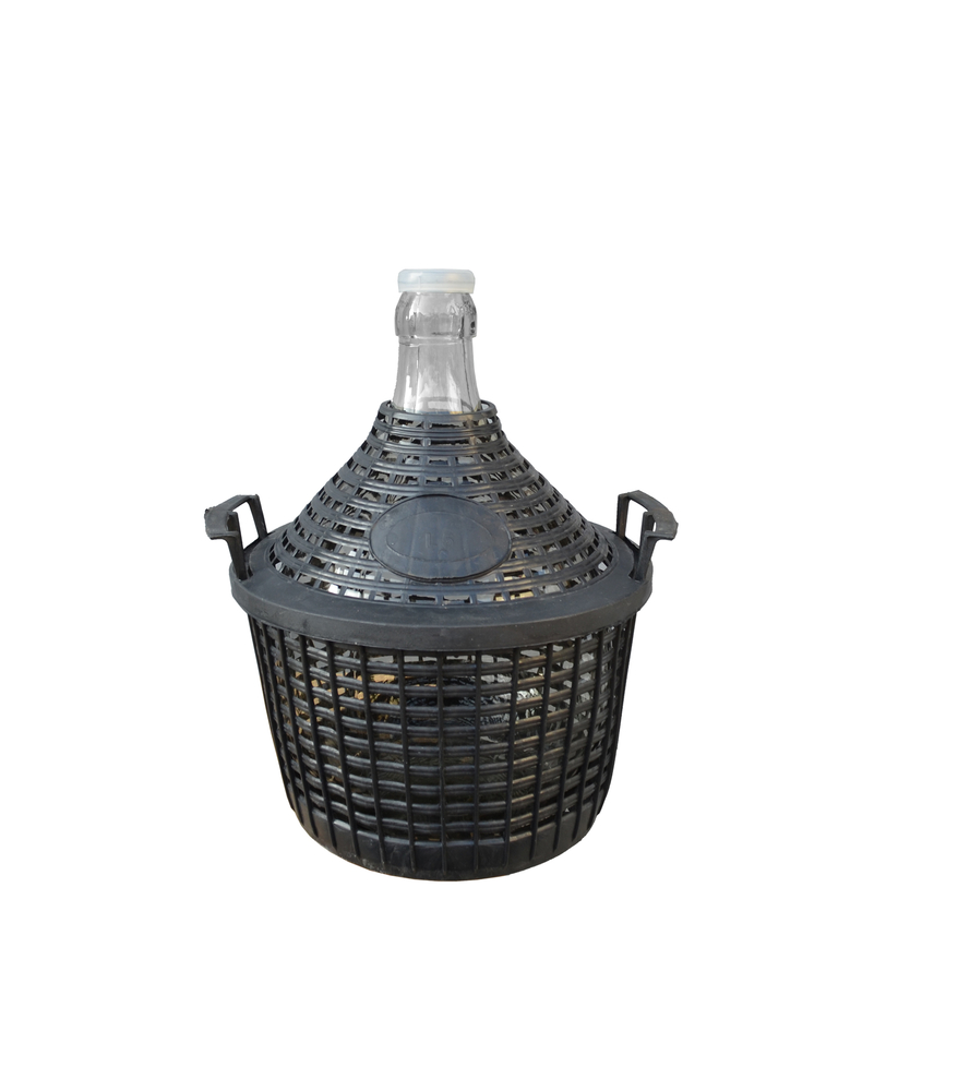 Glasballon 5 ltr. / Öffnung Inn. 28 mm HEFEREINZUCHT SCHLAG GMBH Glasballon 5 ltr. / Öffnung Inn. 28 mm