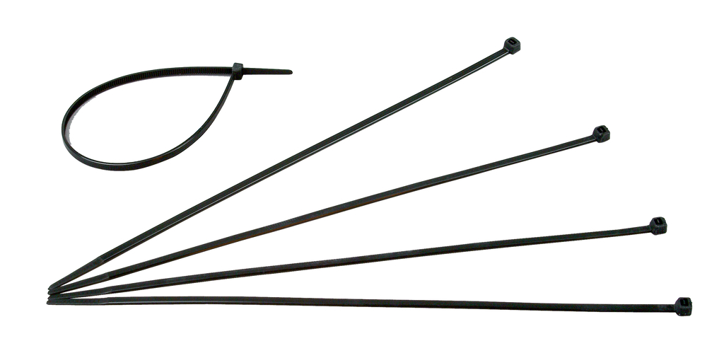 KOPP GMBH Kabelbinder UVbeständig 300x4,8mm 50 St. schwarz