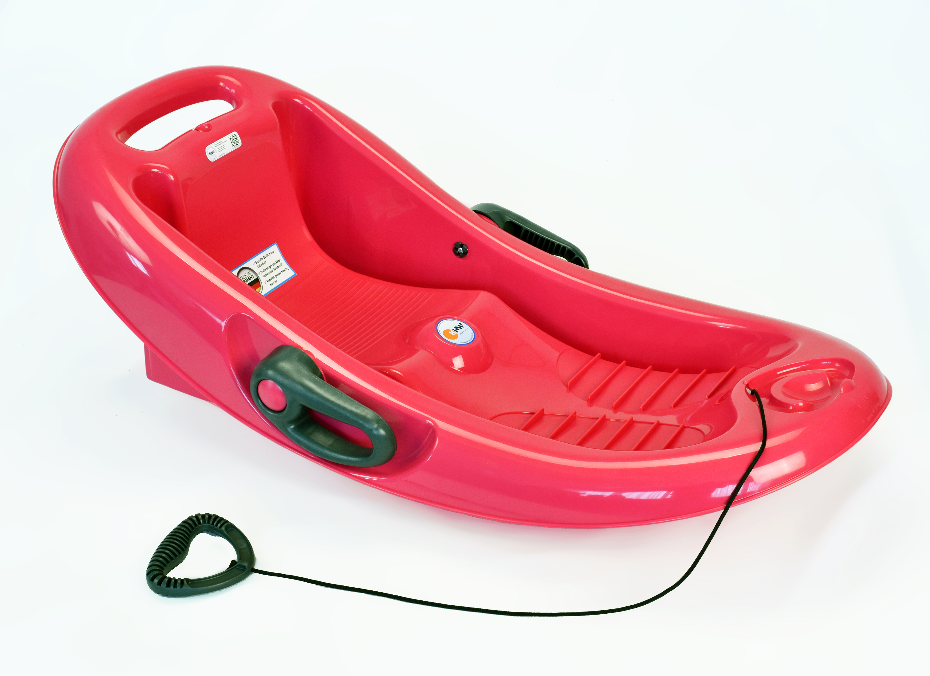KHW Snow Flipper de Luxe - Rodel Schlitten - pink KHW Snow Flipper de Luxe - Rodel Schlitten - pink