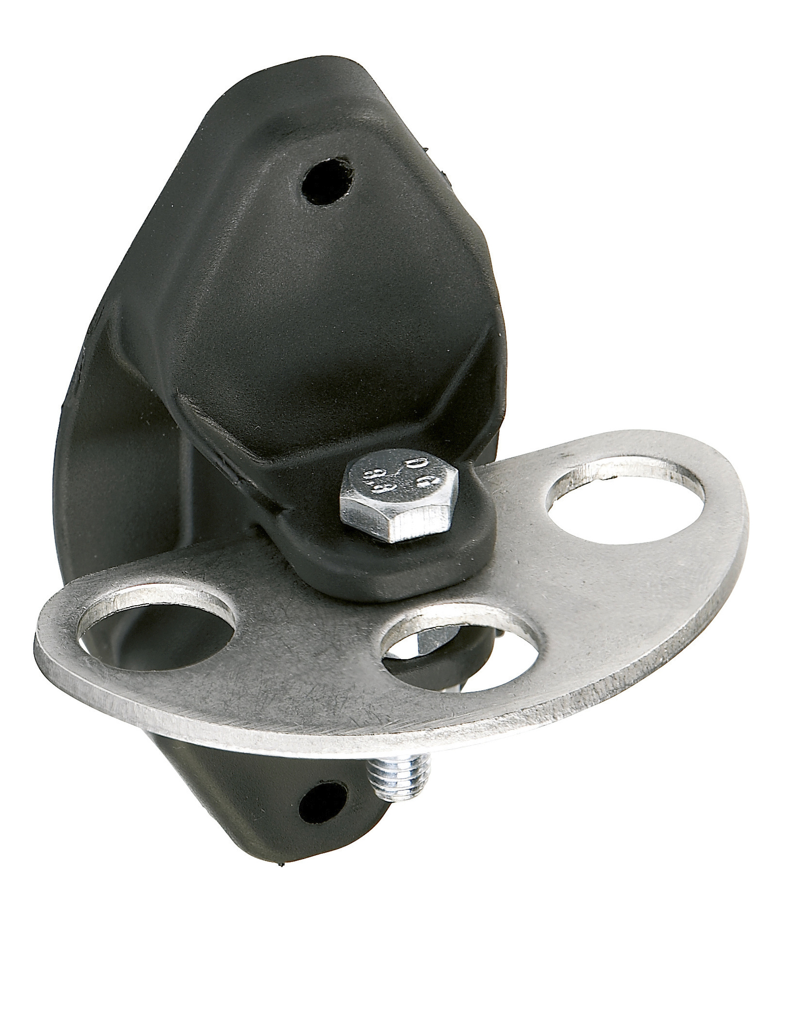 Torgriffisolator VARIO schwarz 2St. ALBERT KERBL GMBH Torgriffisolator VARIO schwarz 2St.