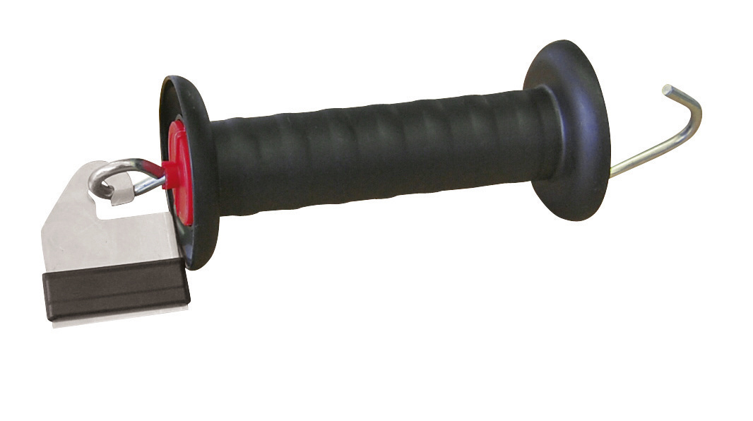 Torgriff verzin. m.Litzclip BV 40mm Niro ALBERT KERBL GMBH Torgriff verzin. m.Litzclip BV 40mm Niro Litzclip BV 40mm Niro