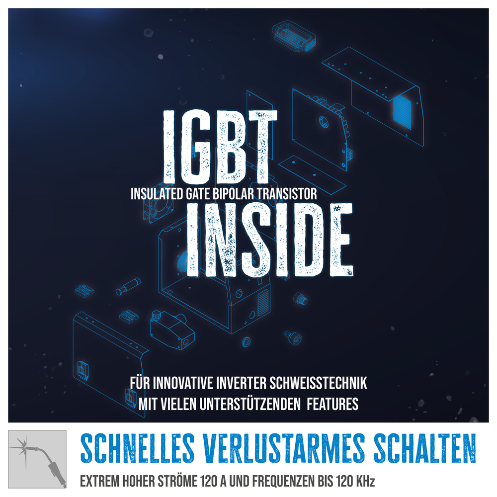 Fülldraht-Schweißgerät SG 131 A-SYN Fülldraht-Schweißgerät SG 131 A-SYN