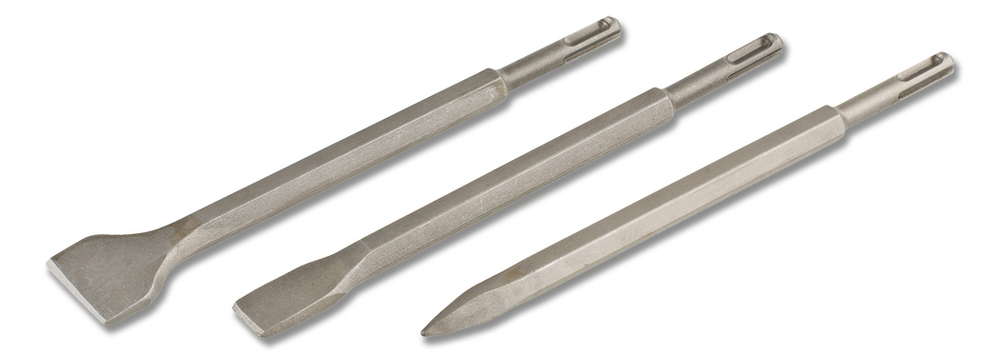 KWB BURMEISTER Meißelsatz SDS plus 250 mm 3-tlg. kwb Promo